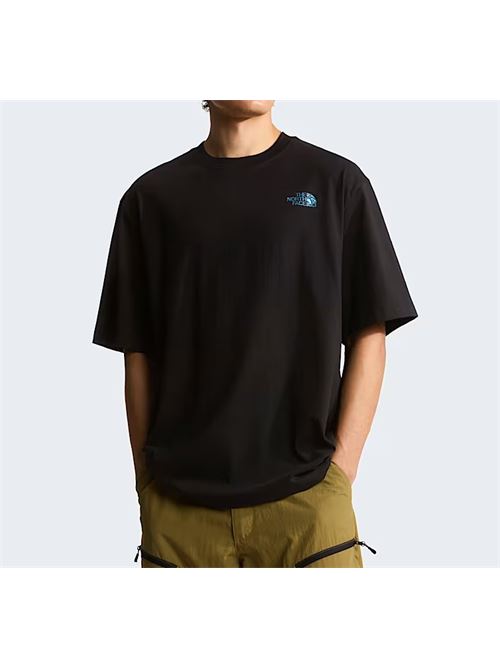 m liquid box nse oversize short sleeve THE NORTH FACE | NF0A8G9WJK31.JK31